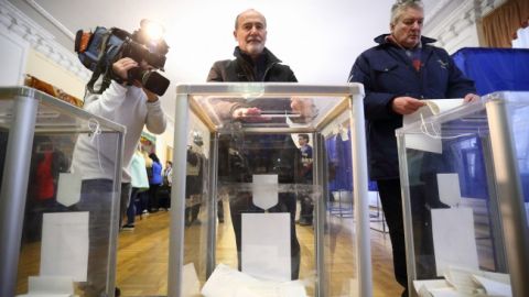 З'явилися результати голосування ще двох областей