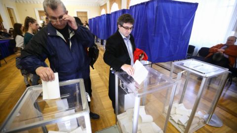 ЦВК опрацювала 15% протоколів