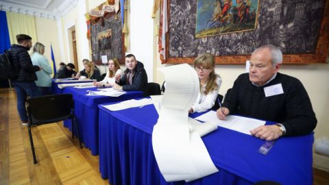 ЦВК зможе отримати всі протоколи 4-5 квітня