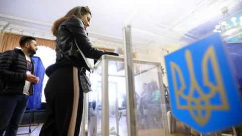 Опубліковано дані підрахунку 90% голосів