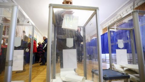 ЦВК назвала число українців, які не прийшли на вибори