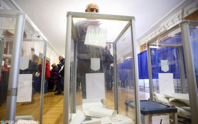 ЦИК назвал число украинцев, которые не пришли на выборы