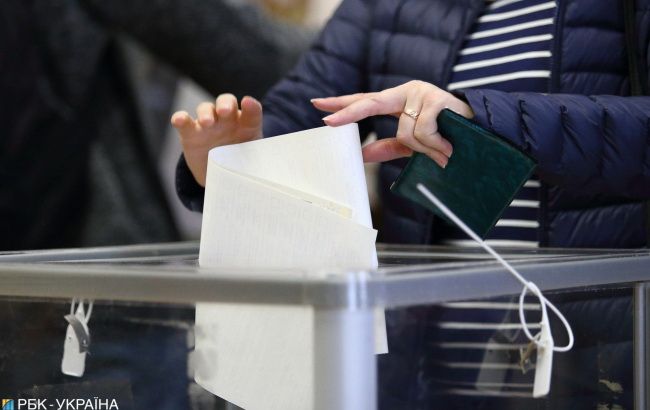 ЦВК показав результати голосування за кордоном