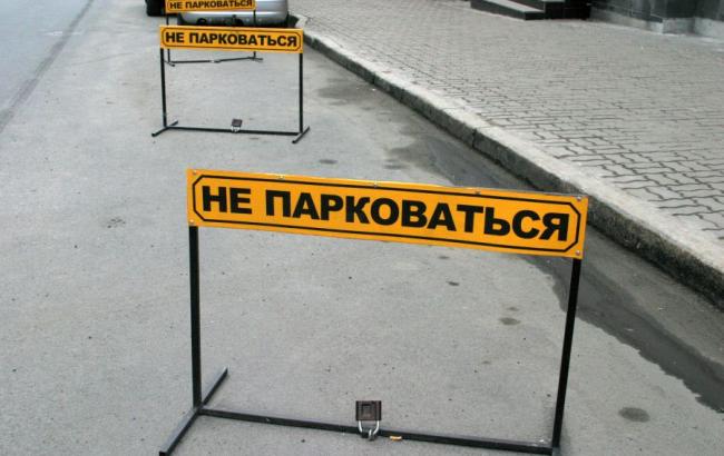 В Киеве показательно проучили "героя парковки"