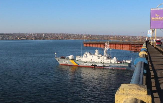 Два кораблі Морської охорони повернулися в стрій після ремонту