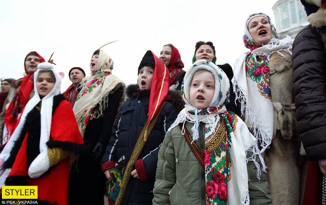 Маланка, мистика, традиции: киевляне с размахом отпраздновали Старый Новый год