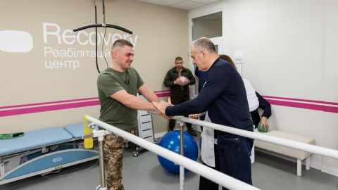 В Днепре открылся реабилитационный центр сети RECOVERY, основанной Пинчуками