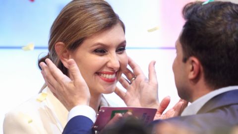 Коли вона усміхається: Зеленський "підірвав" мережу словами про першу леді (фото)