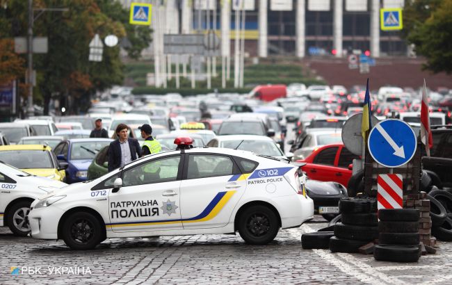 В центре Киева сегодня ограничат движение транспорта: где и сколько будет действовать запрет