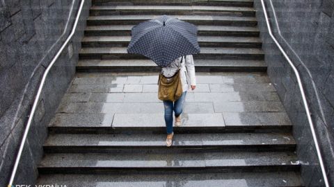 В Украине сохранится дождливая погода