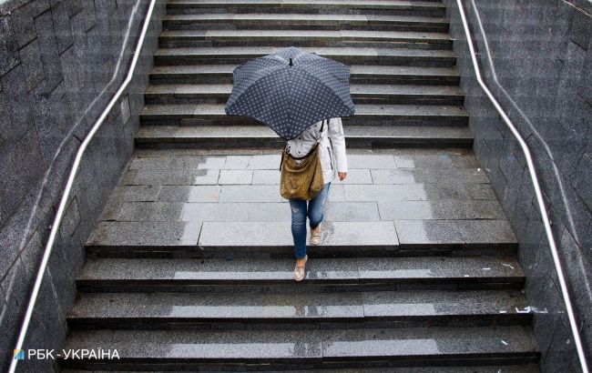 В Украине сохранится дождливая погода