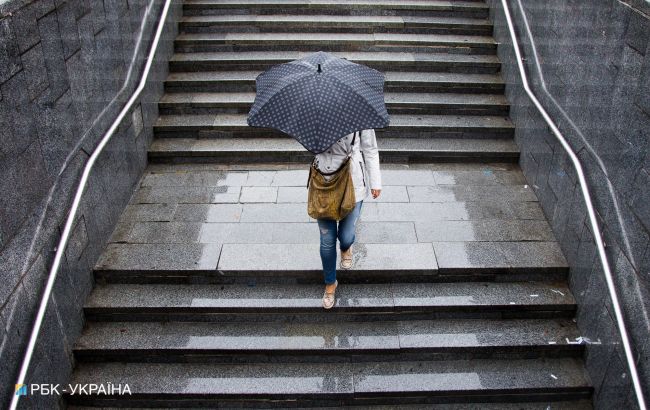 Синоптик розповіла, в яких регіонах очікувати грозові дощі
