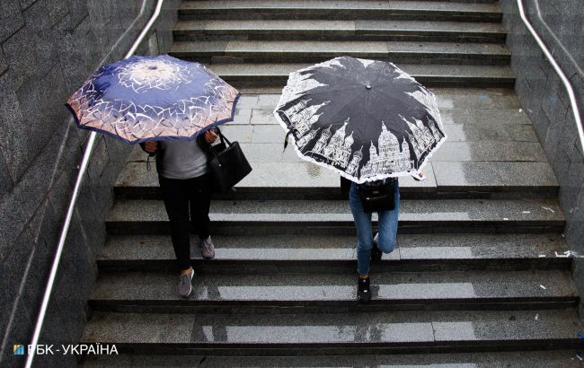 Сегодня в Украине ожидаются дожди