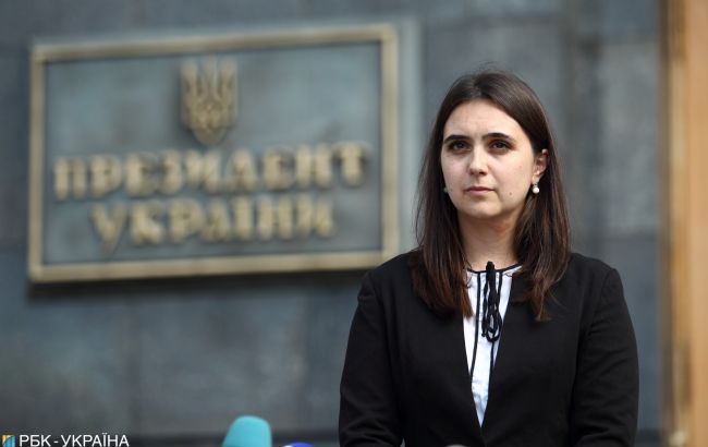 Пресс-секретарь Зеленского оправдалась за свой "ляп" с Киевом