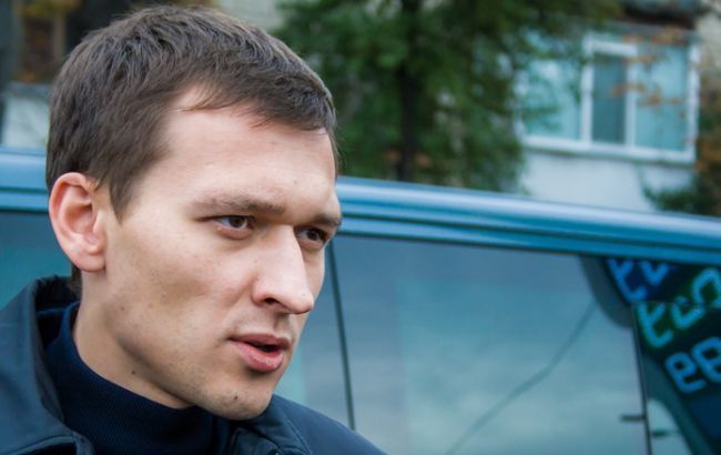 Барах заявив про спробу проникнення невідомих у будівлю "Укравтодору"