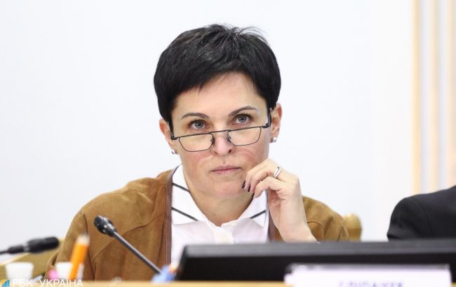 Голова ЦВК анонсувала оприлюднення списку всіх кандидатів в депутати