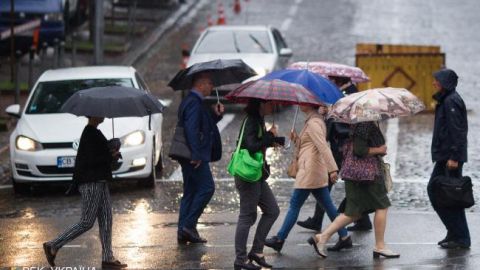 В Украину идет очередное похолодание