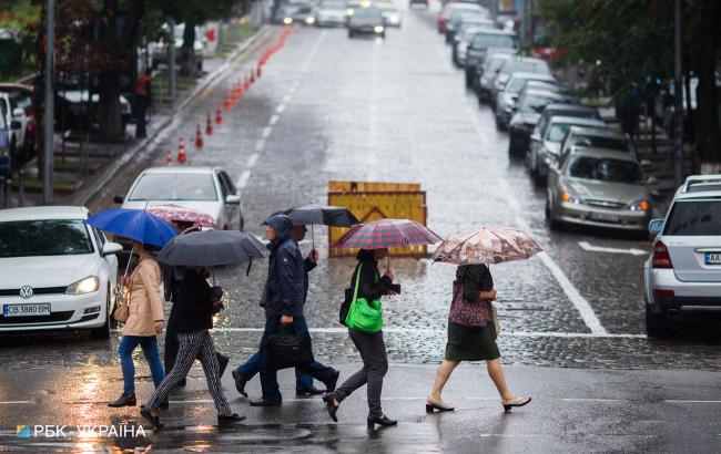 "Дощ штука потрібна": синоптик дала прогноз погоди на вихідні