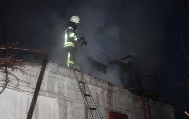 В Ровенской области на пожаре в частном доме погиб мужчина