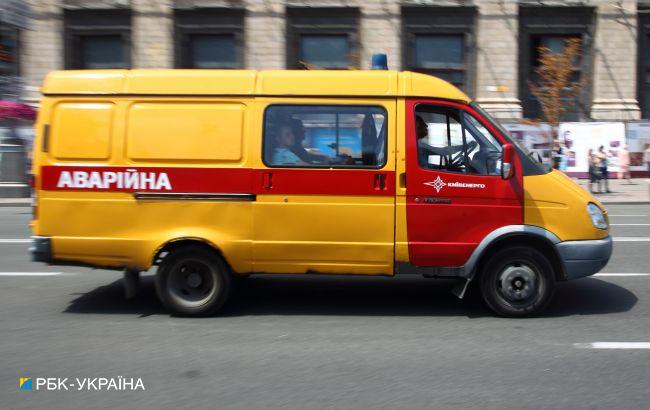 У Києві масштабний прорив теплотраси. Без опалення залишилися два житлових будинки