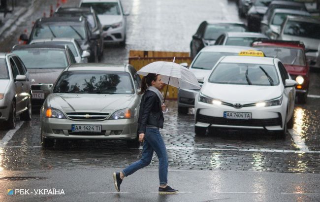 Погода на сьогодні: в Україні місцями дощі, вдень до +10