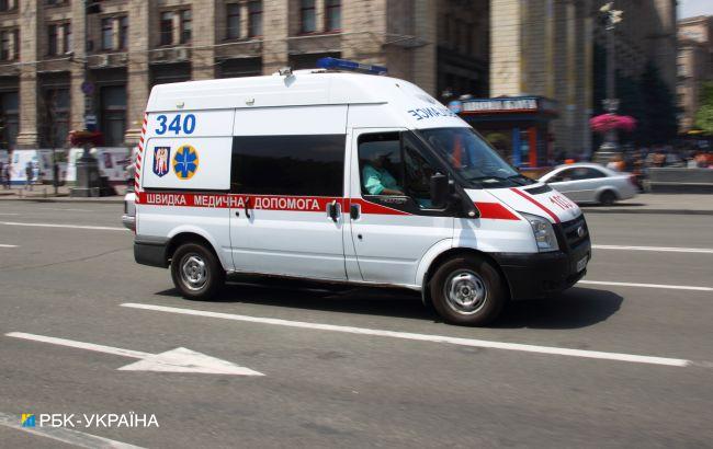 На трассе под Львовом "скорая" сбила пешехода