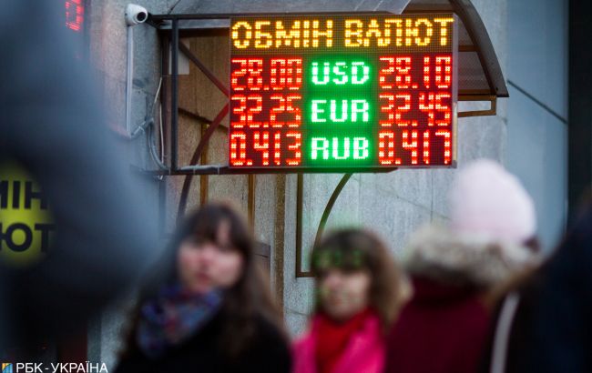 НБУ дозволив купівлю валюти за кредитні кошти