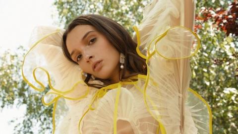 Квіткова легкість: дизайнер Надя Дзяк представила колекцію Pre-Spring 2019