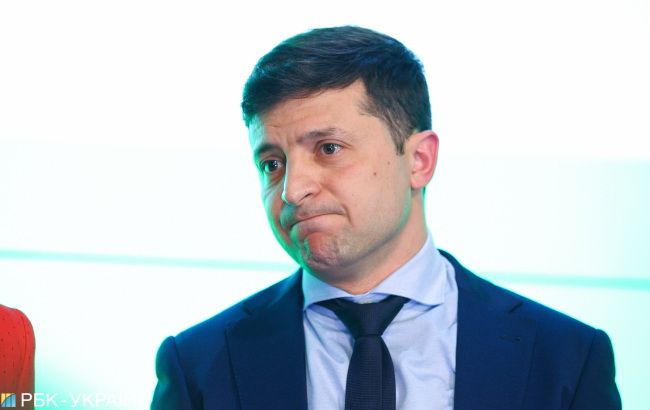 Зеленский обошел Порошенко по числу голосов в Киеве