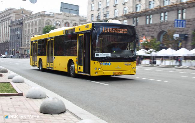 Через хресну ходу в Києві змінить маршрут громадський транспорт