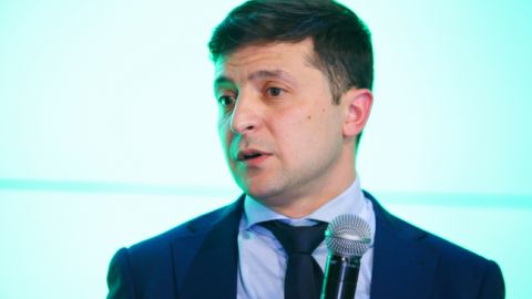 З позицією Зеленського щодо Росії, НАТО і ЄС добре знайомі менше 20% його виборців