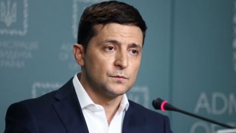 Зеленський відреагував на скандал з родиною нового голови Донецької ОДА