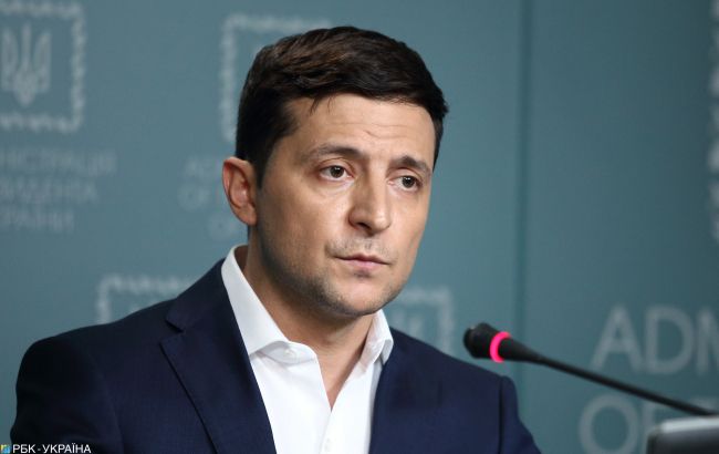 Зеленский отреагировал на скандал с семьей нового главы Донецкой ОГА