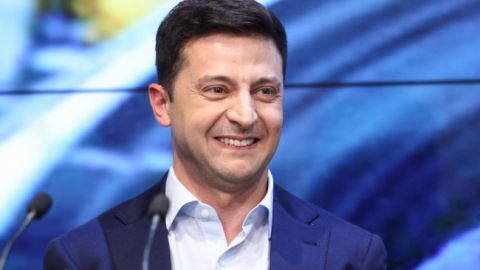 Зеленский посетил матч Динамо-Шахтер в Одессе: за кого болел президент