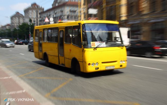 Кількість постраждалих в ДТП з маршруткою в Києві зросла вдвічі