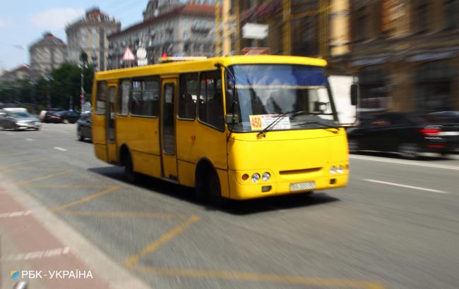"Неужели так сложно дотерпеть": киевлян разгневал водитель маршрутки (фото)