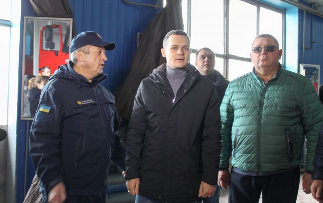 Глава Харьковской ОГА первым выполнил распоряжение Зеленского по проверке пожарной безопасности