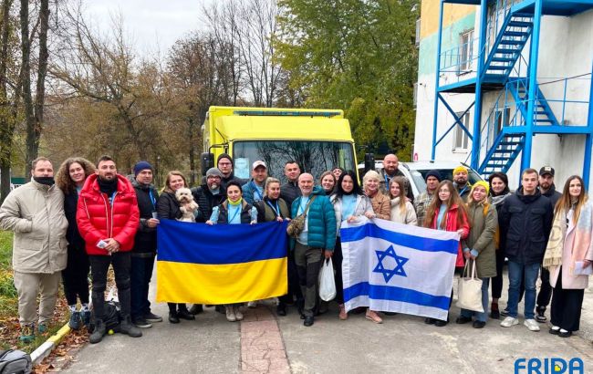 Засновники гуманітарної місії "Фріда": волонтерський рух - втілення стійкості українського народу