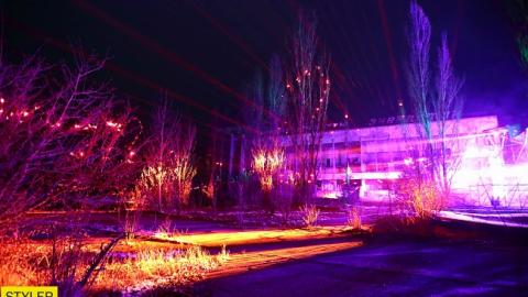 Прип'ять засяяла вогнями: в Зоні відчуження активували ARTEFACT