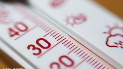 Температурный рекорд в Украине: зафиксирована апрельская температура