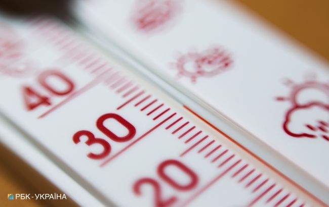 Температурний рекорд в Україні: зафіксована квітнева температура