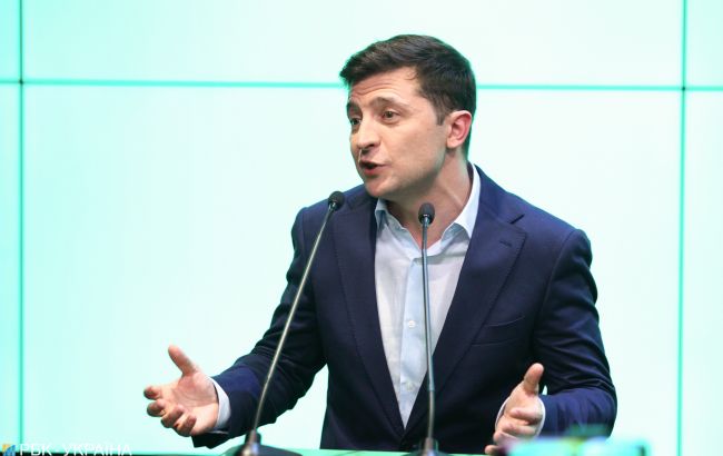 Зеленський внесе законопроект про відповідальність за "кнопкодавство"