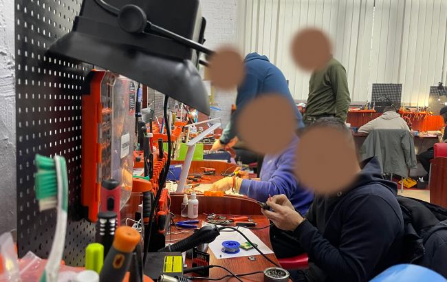 "Дронарня" готує інженерів БпЛА за підтримки FAVBET Tech