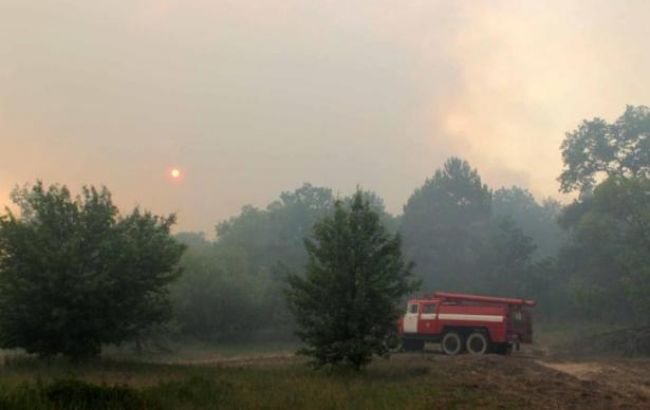 Пожежа в Чорнобилі: в ДСНС повідомили про хід ліквідації спалаху