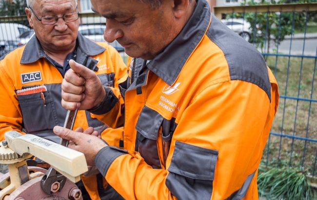 Более 16 тысяч заявок выполнено аварийщиками "Волыньгаза" с начала года