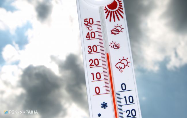 В Киеве зафиксировали новый температурный рекорд