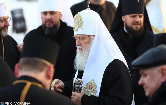 Філарет залишиться духовним лідером української церкви
