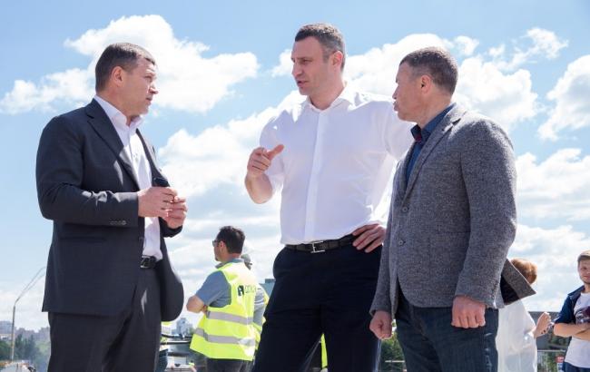 Кличко объяснил выбор проекта реконструкции развязки на Шулявском путепроводе