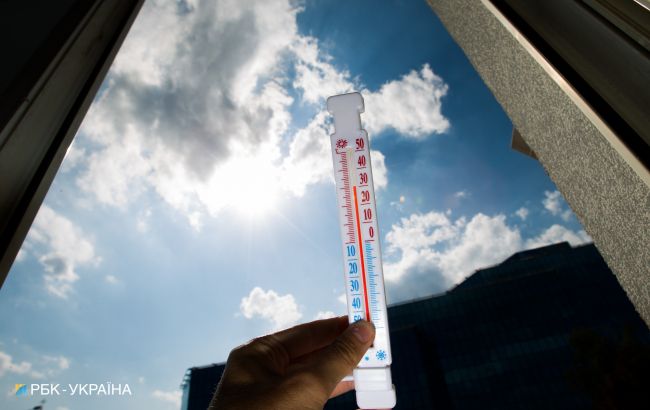 На початку липня в Києві зафіксовано два температурних рекорди