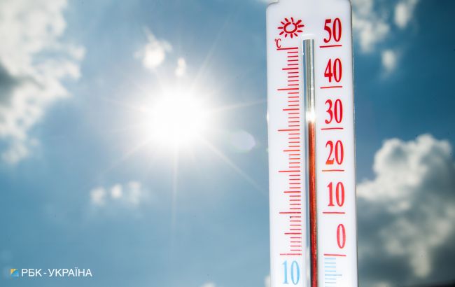 Температурні рекорди і пожежі: головний синоптик України дав прогноз на серпень